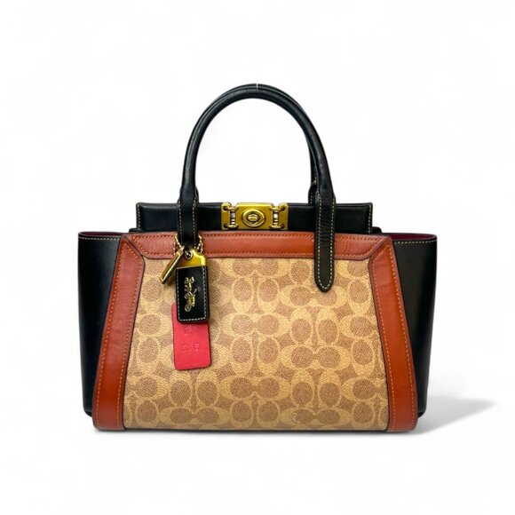 Coach 1941 Troupe Carryall in Signature Canvas - Picture 1 of 13